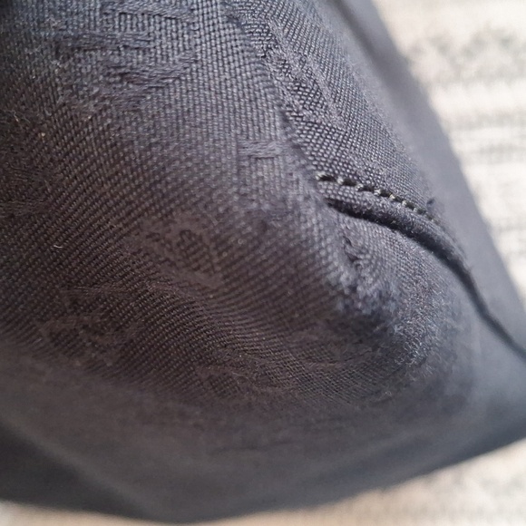 Dooney & Bourke Black Mini Signature  Satchel With Detachable Handbag - Picture 7 of 12